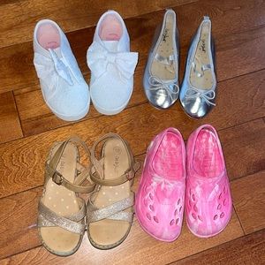 Girls summer shoes